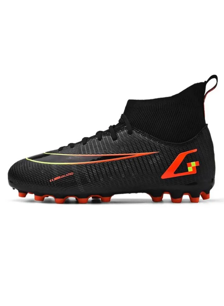New High-Top Non-Slip Football Shoes