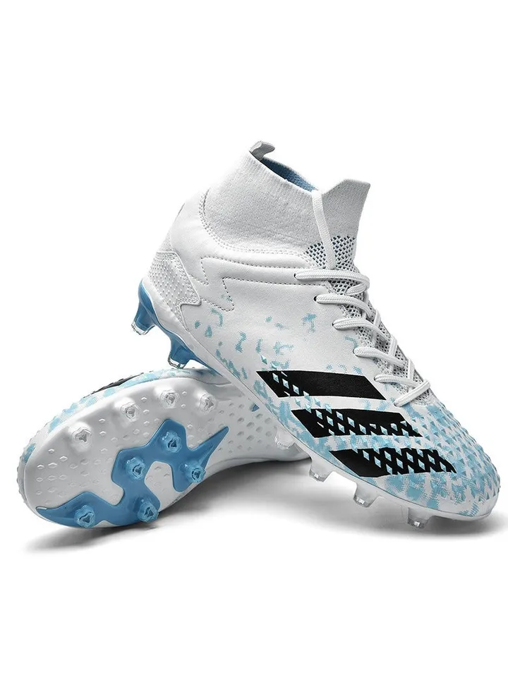 New High-Top Non-Slip Football Shoes
