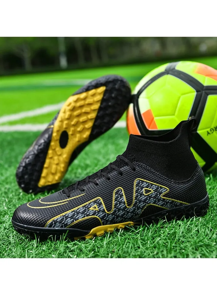 New High-Top Non-Slip Football Shoes