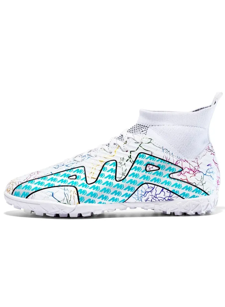 New High-Top Non-Slip Football Shoes