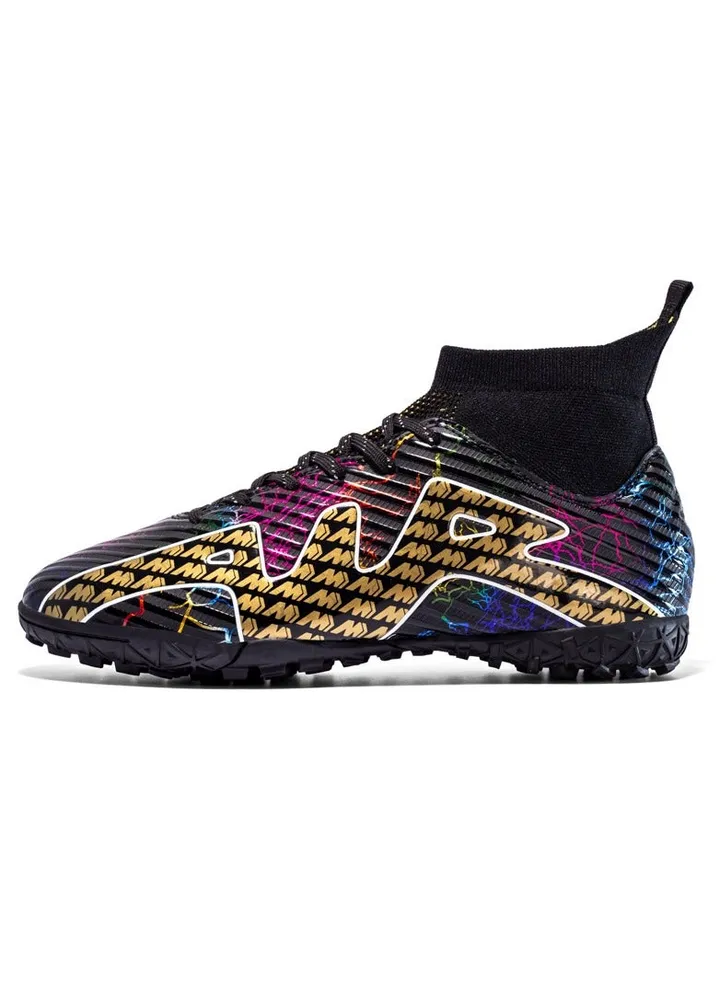 New High-Top Non-Slip Football Shoes