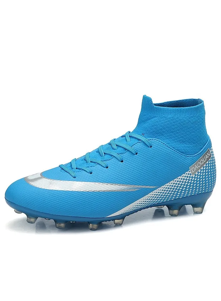 New high-Top Non-Slip Football Shoes