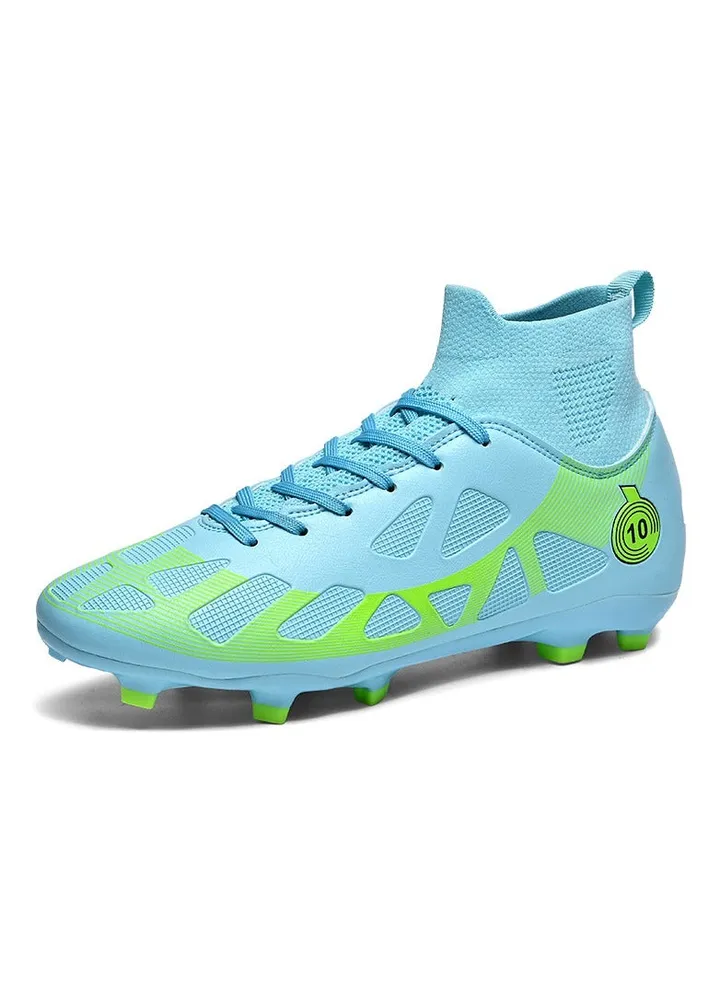 New High-Top Non-Slip Football Shoes