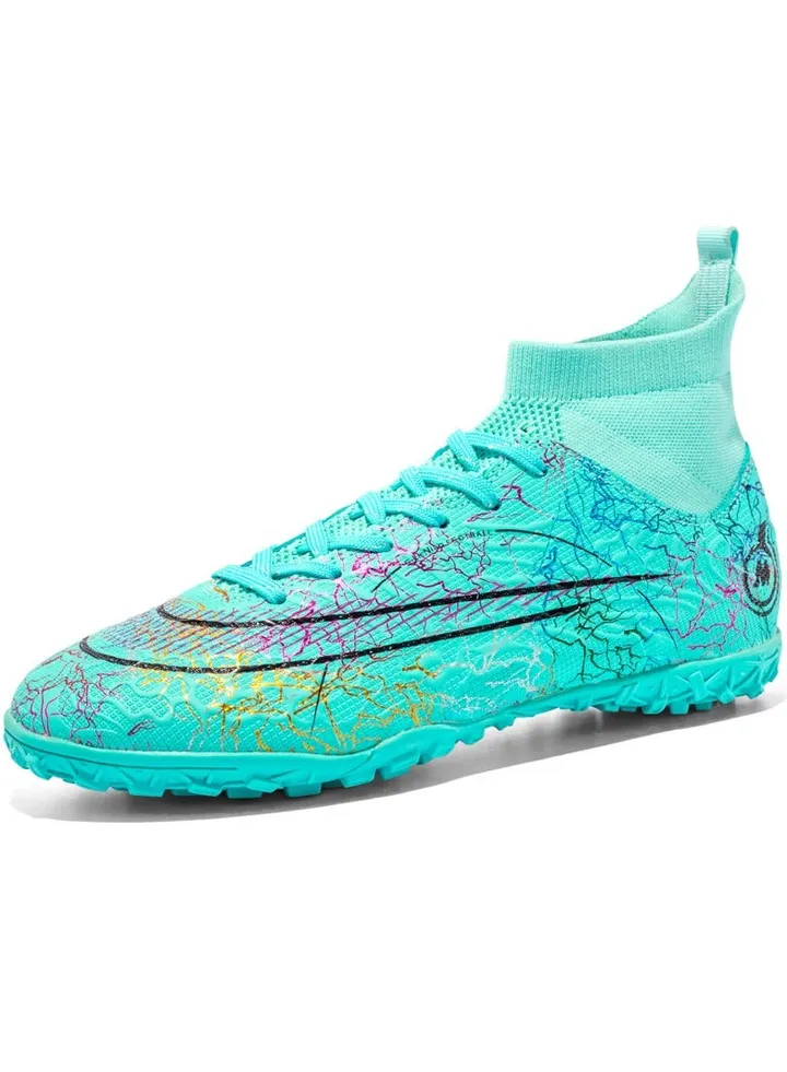 New High-Top Non-Slip Football Shoes