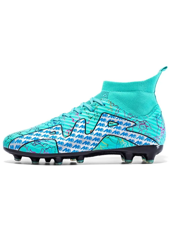 New High-Top Non-Slip Football Shoes