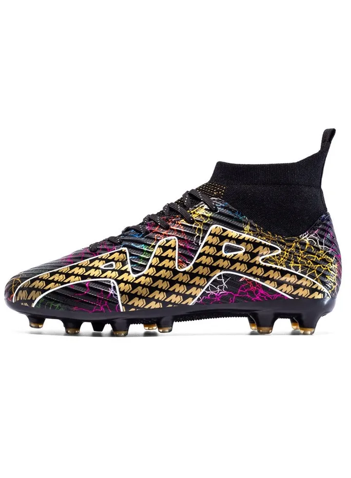 New High-Top Non-Slip Football Shoes