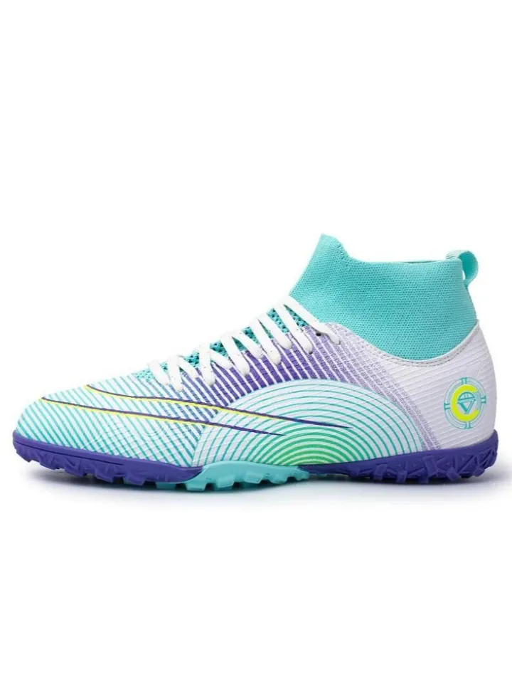 New high-Top Non-Slip Football Shoes