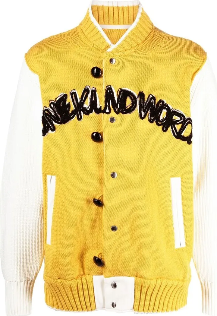 Knitted Bomber Jacket