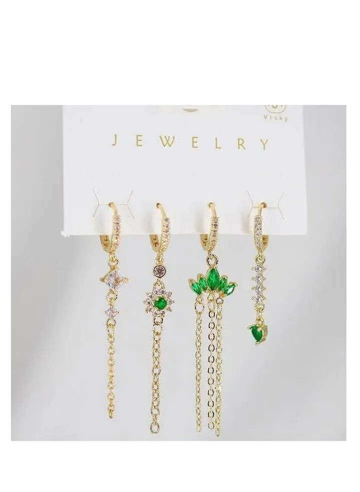 Women's earring set