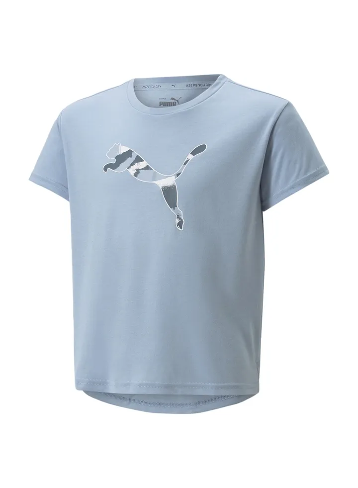 Modern Kids Girls Sports T-Shirt