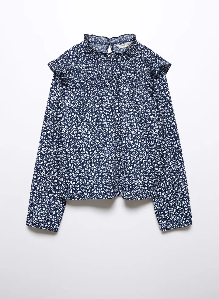 Kids Floral Print Top