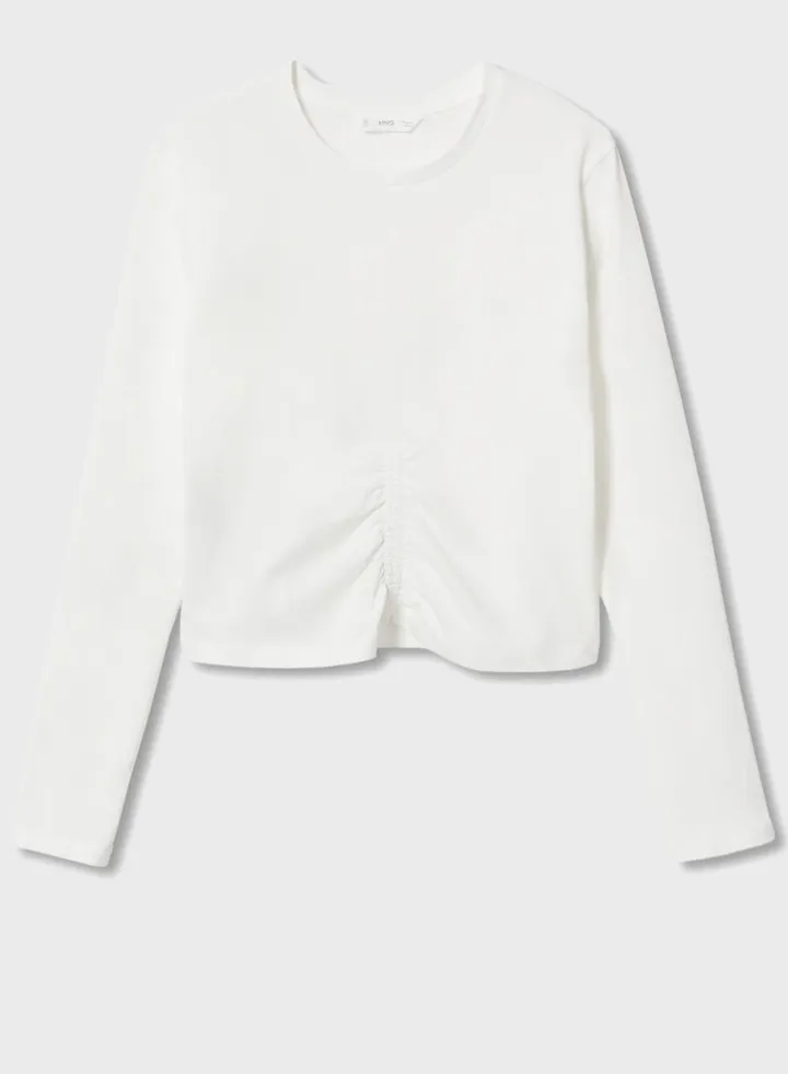 Kids Ruched T-Shirt