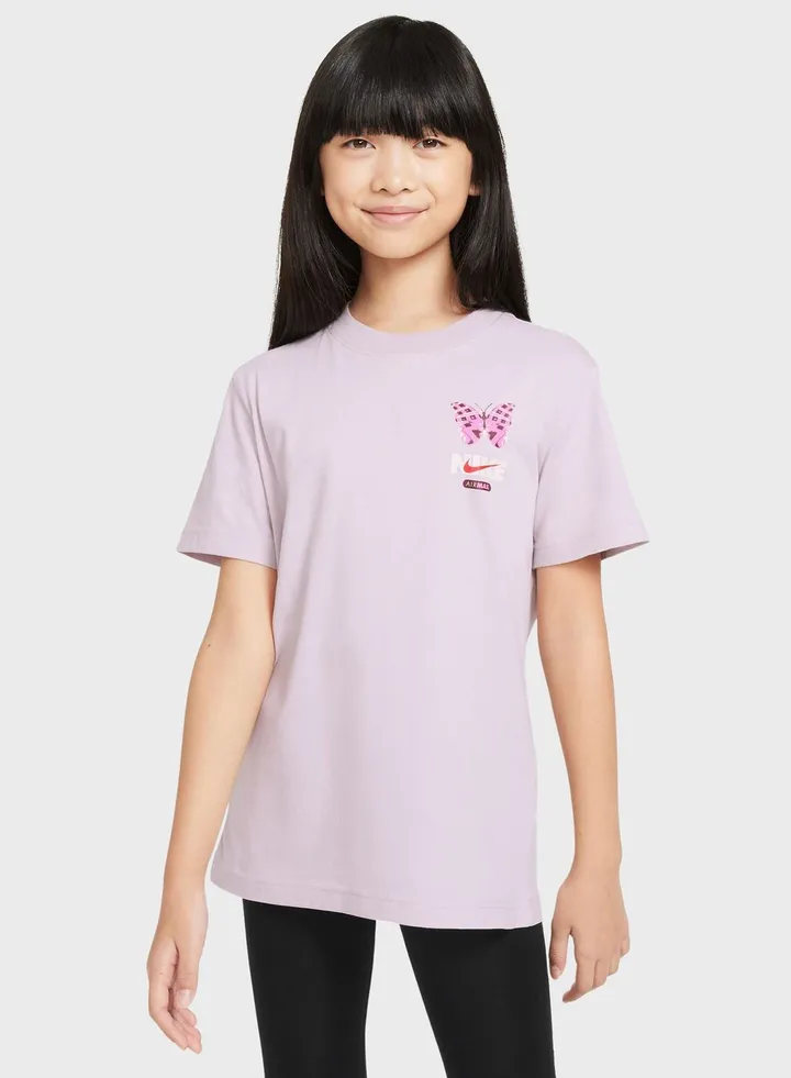 Youth Nsw Max Butterfly Boy T-Shirt
