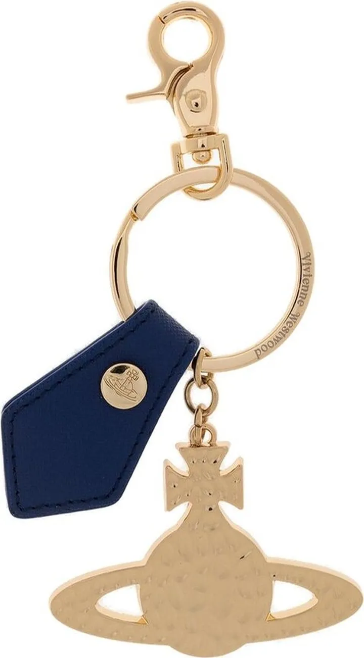 Vivienne Westwood Orb Plaque Keyring