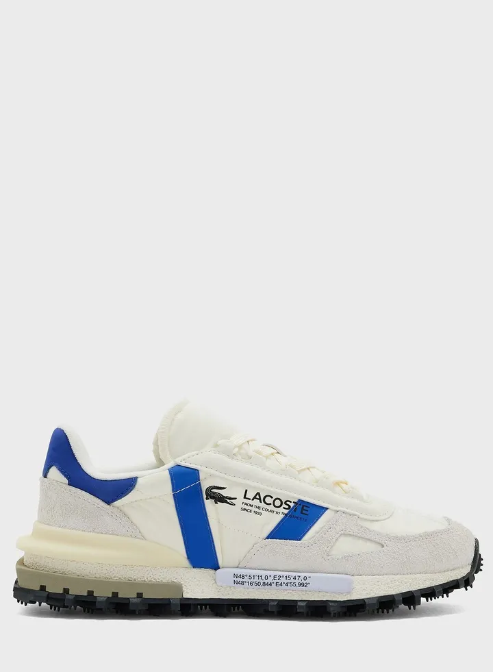 Elite Lace Up Sneakers