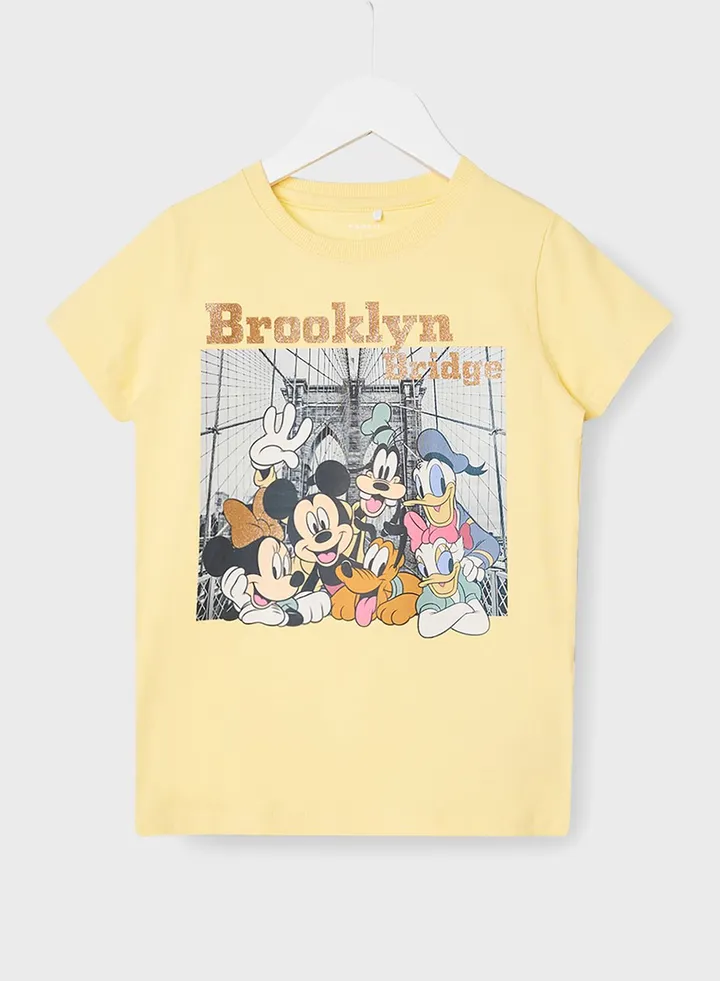 Kids Disney Graphic T-Shirt