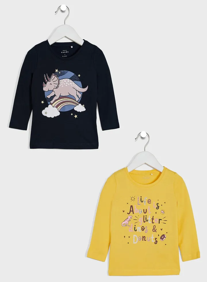 Infant 2 Pack Graphic T-Shirt
