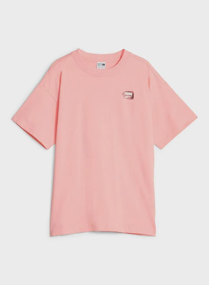 Kids Kids Downtown Graphic T-Shirt