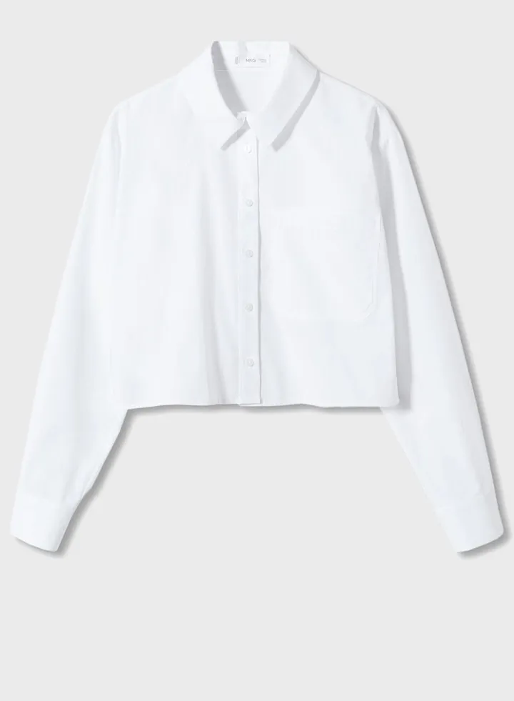 Kids Cropped Shirt
