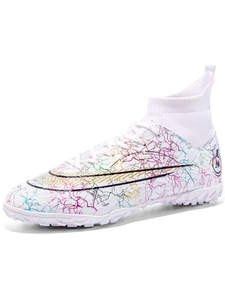New High-Top Non-Slip Football Shoes