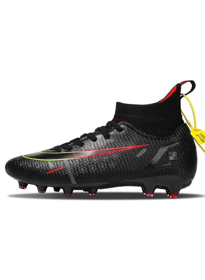 New high-Top Non-Slip Football Shoes