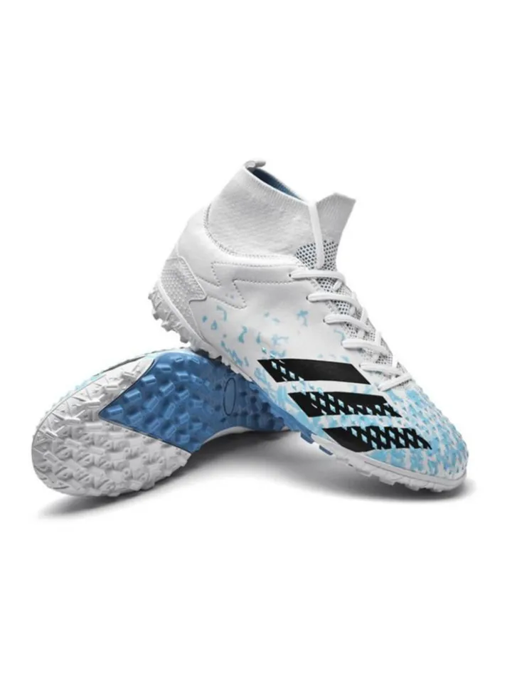 New High Top Anti slip Football Shoes