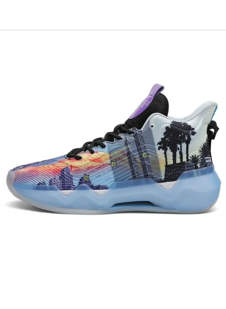 New High-Top Non-Slip Football Shoes