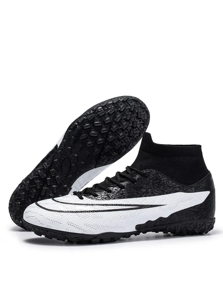 New High-Top Non-Slip Football Shoes