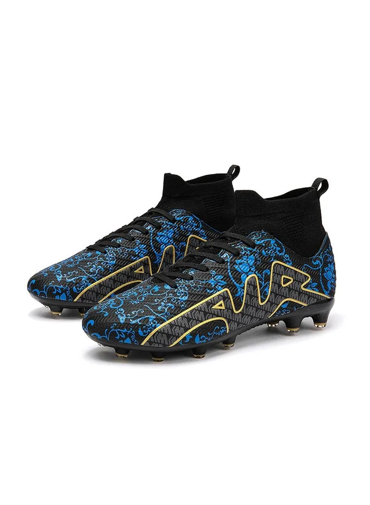 New Professional Competition Anti Slip And Durable Long Nail Broken Nail Football Shoes