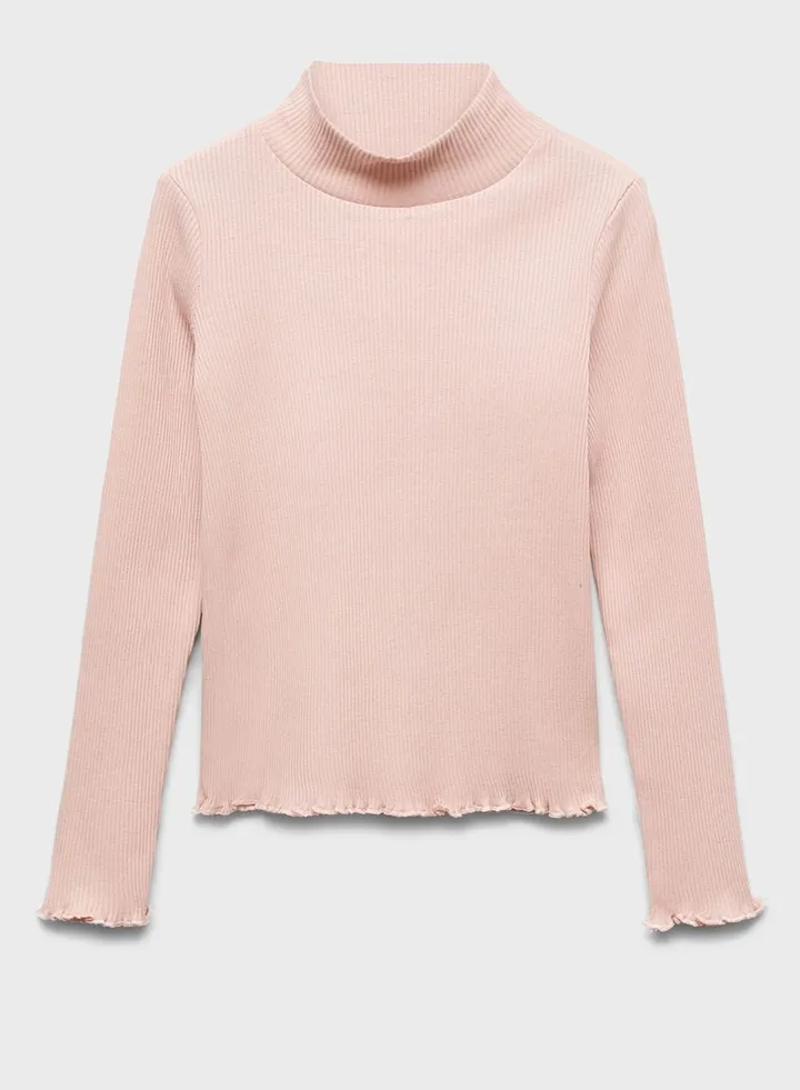 Kids Essential Round Neck T-Shirt