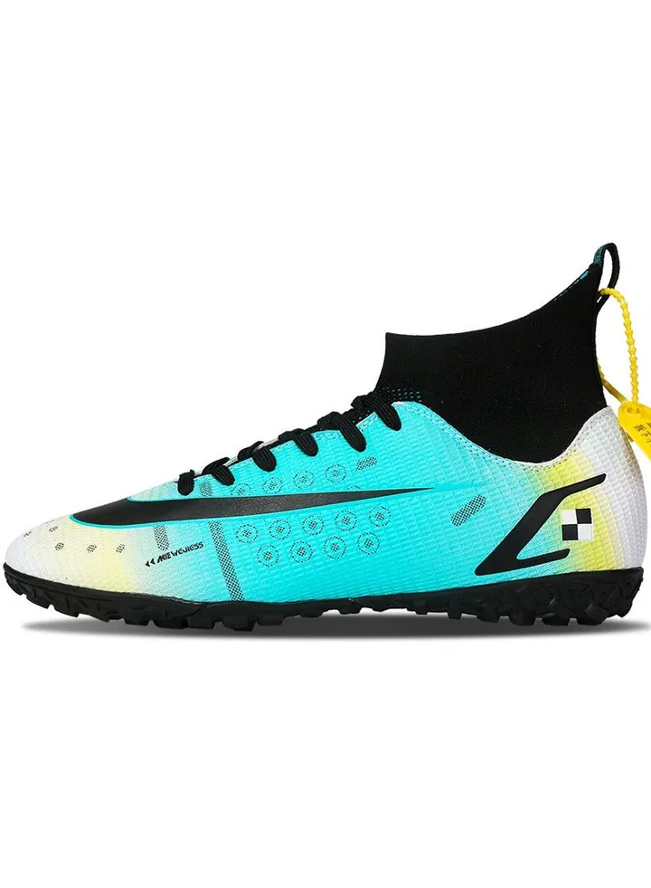 New High-Top Non-Slip Football Shoes