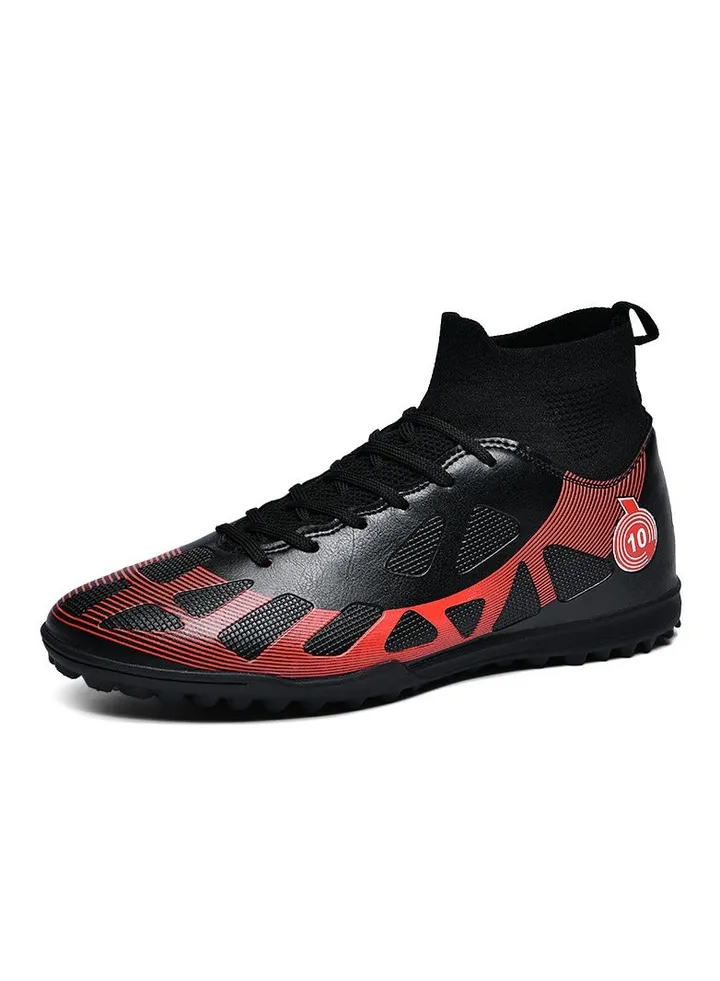 New High-Top Non-Slip Football Shoes