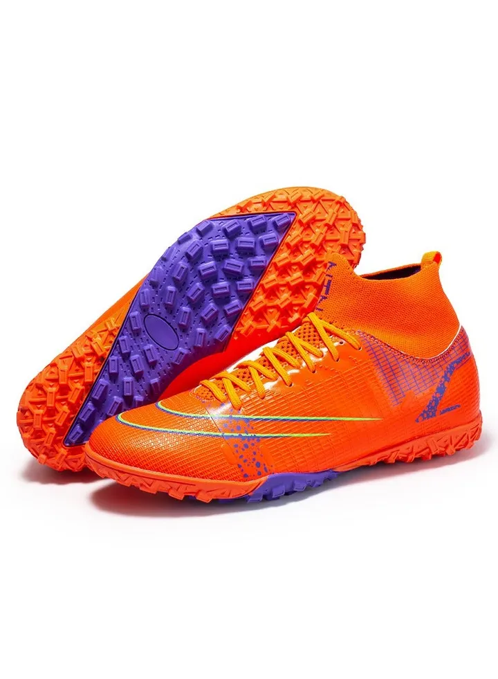 New High-Top Non-Slip Football Shoes