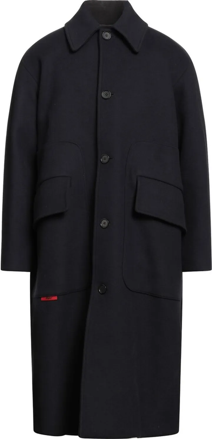 Coat Midnight Blue