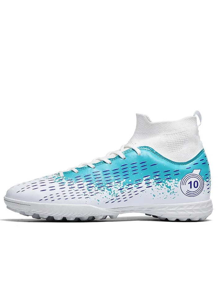 New High-Top Non-Slip Football Shoes