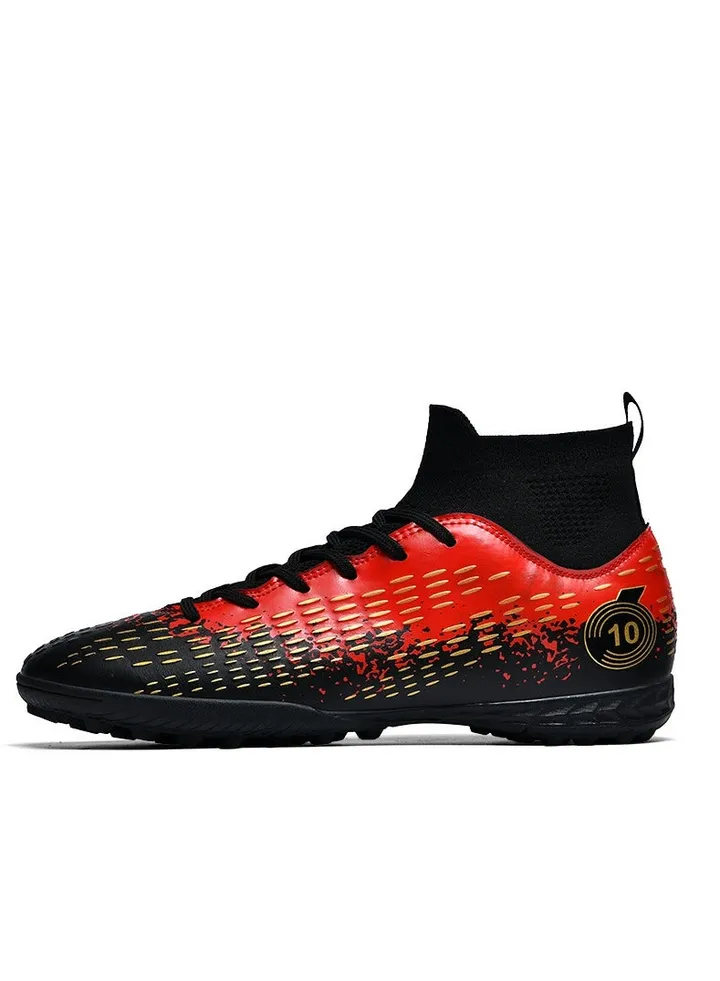 New High-Top Non-Slip Football Shoes