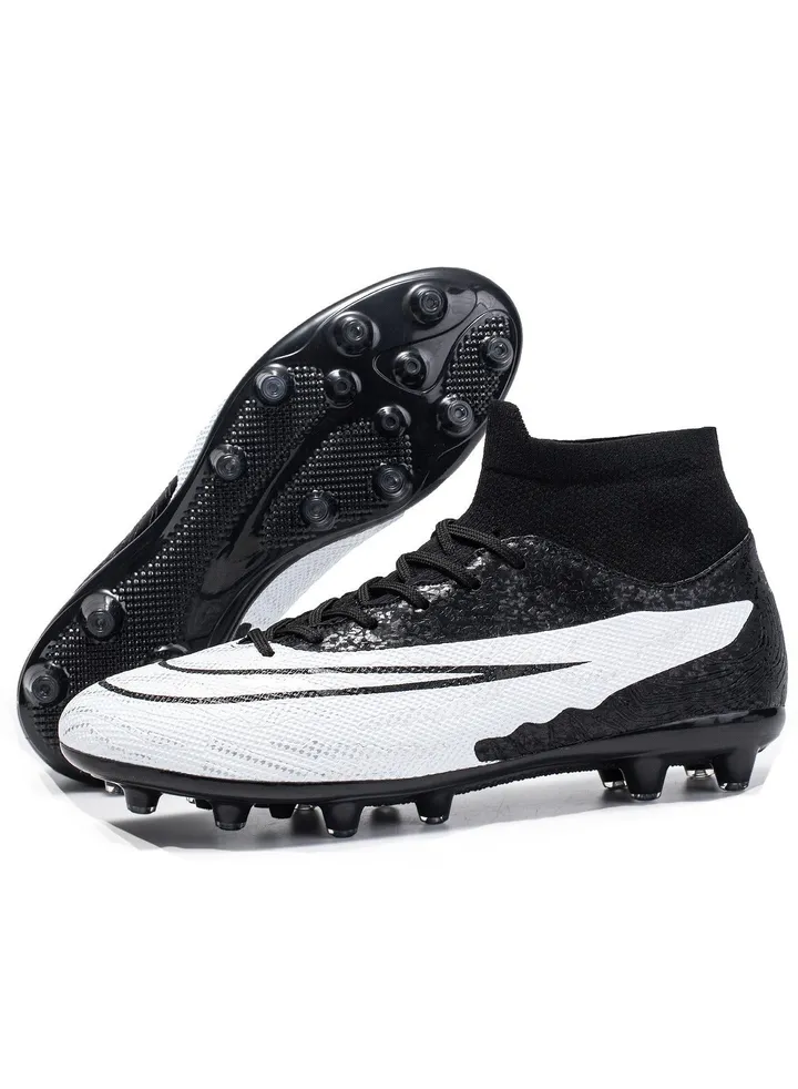 New High-Top Non-Slip Football Shoes