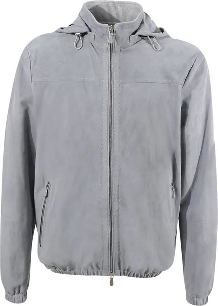 Eleventy Leather Jacket