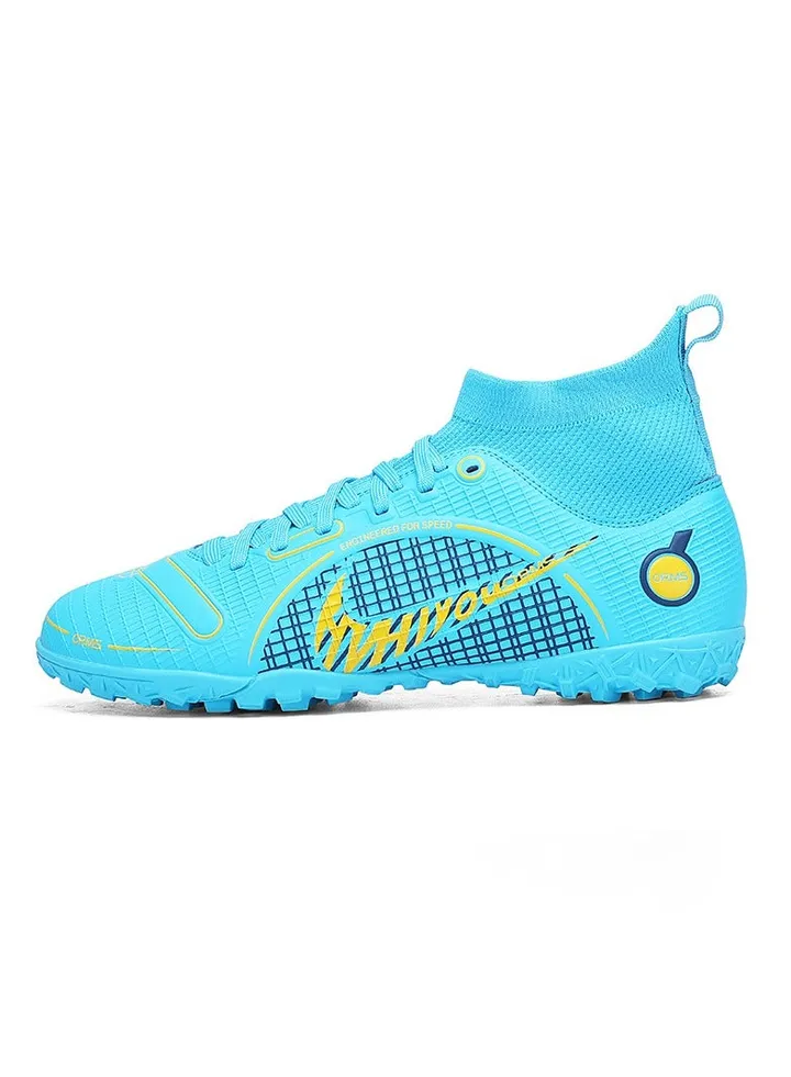 New High Top Non Slip Football Shoes