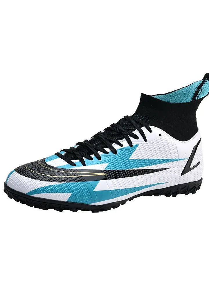 New High-Top Non-Slip Football Shoes