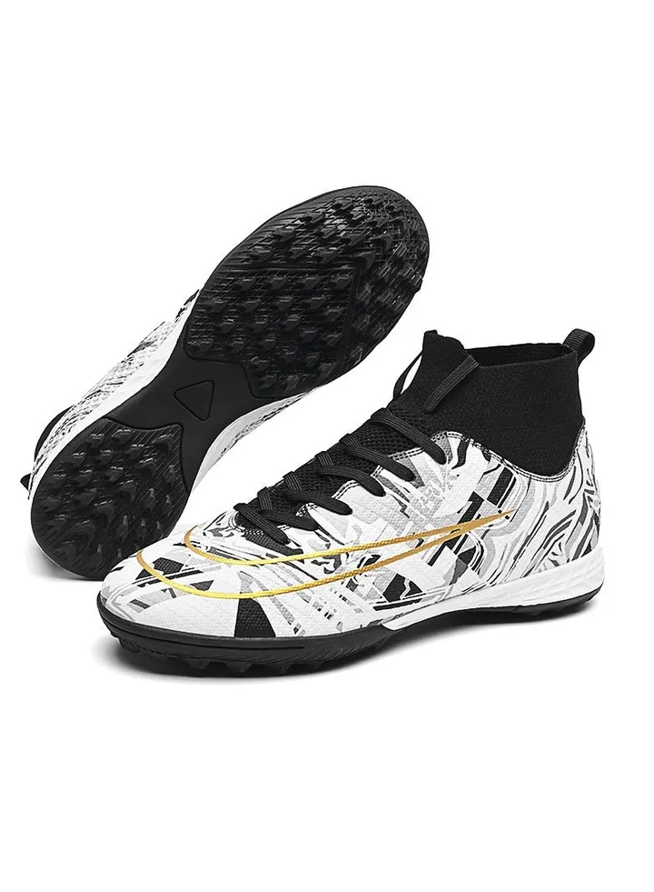 New high-Top Non-Slip Football Shoes