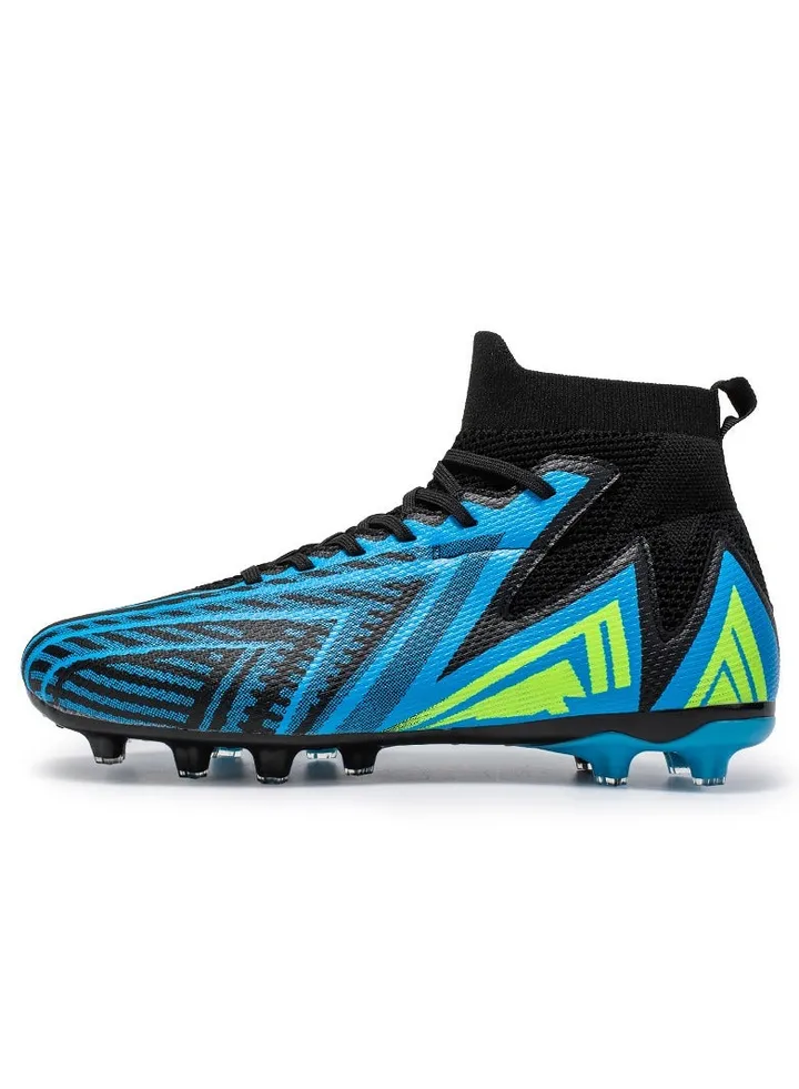 New Anti Slip And Durable Long Nail Football Shoes