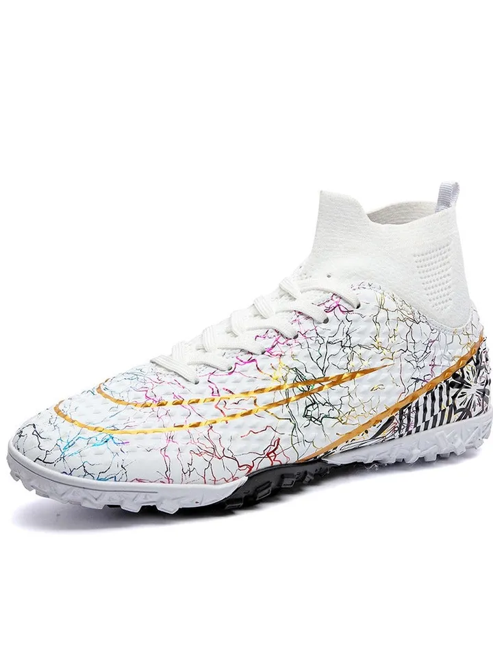 Adult Training High Top Football Boots
