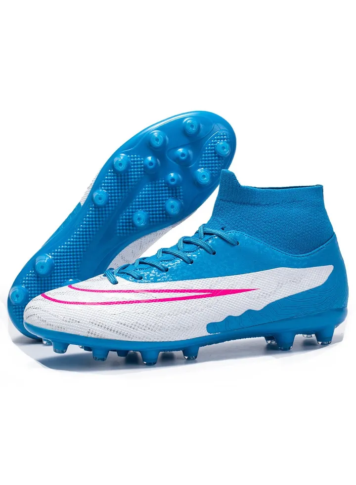 New high-Top Non-Slip Football Shoes