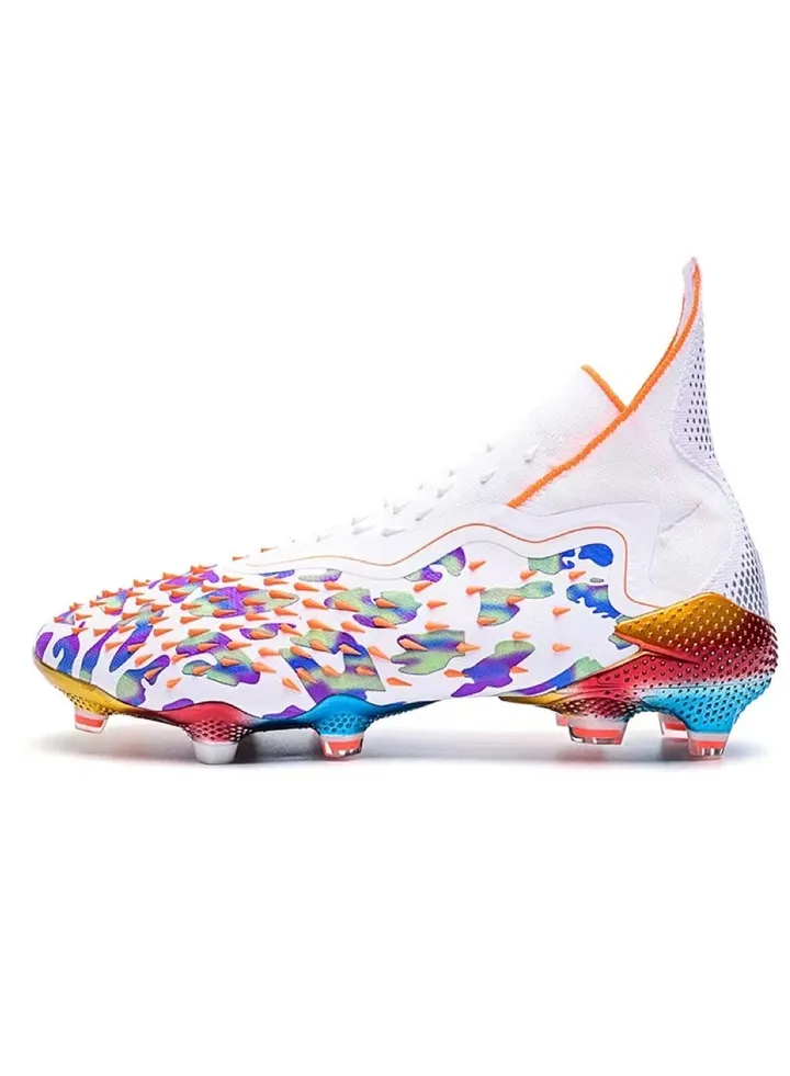 Adult Training High Top Football Boots
