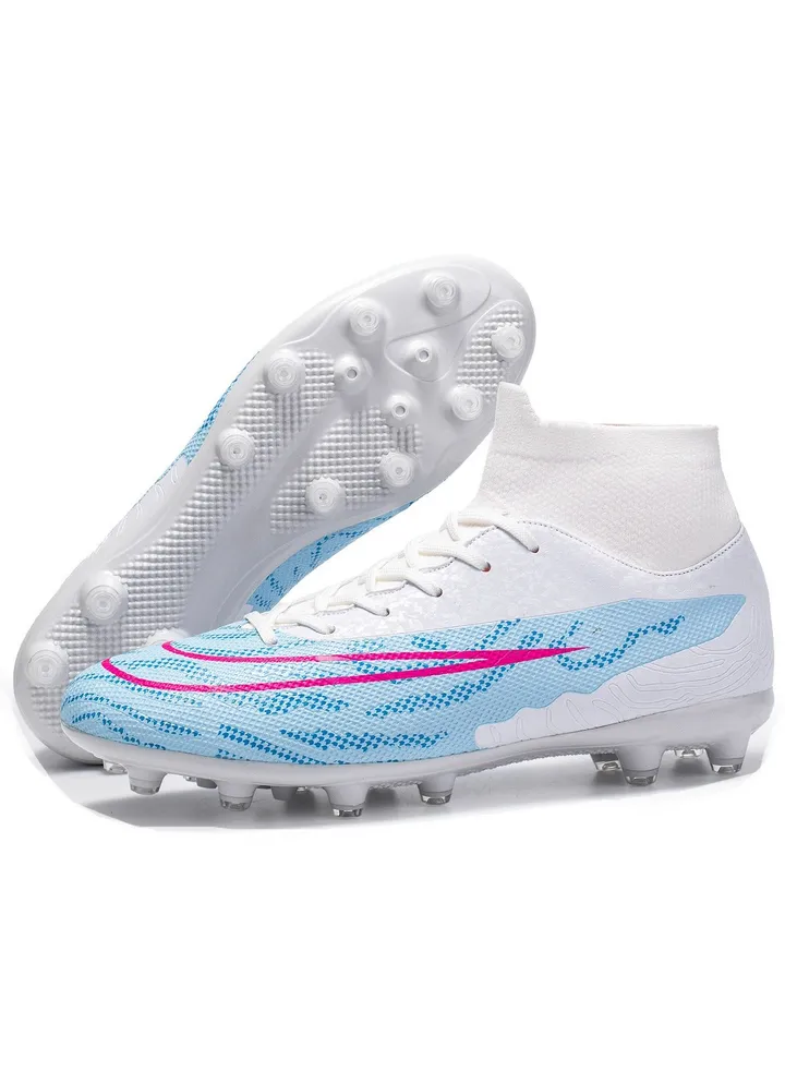 New high-Top Non-Slip Football Shoes