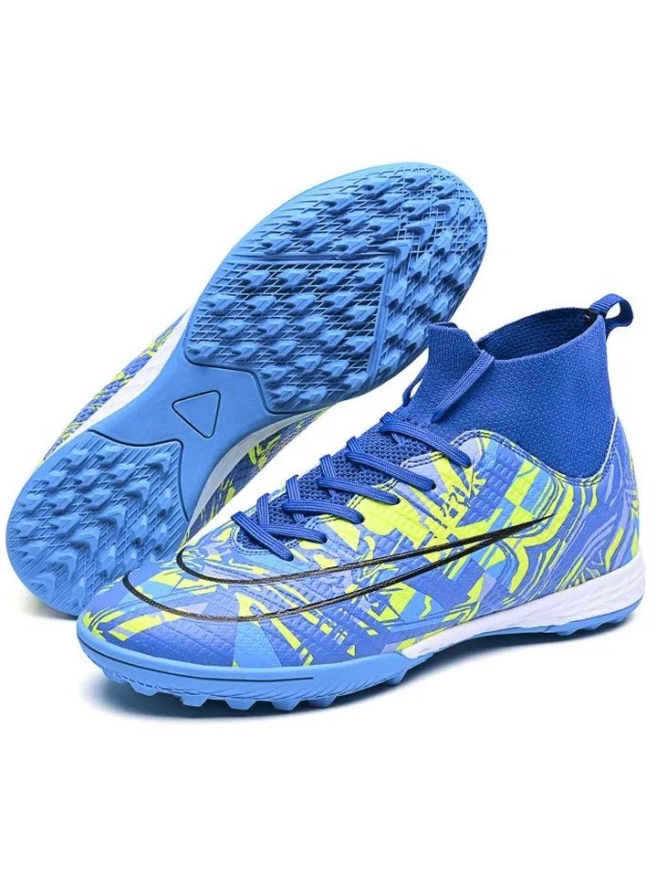 New high-Top Non-Slip Football Shoes