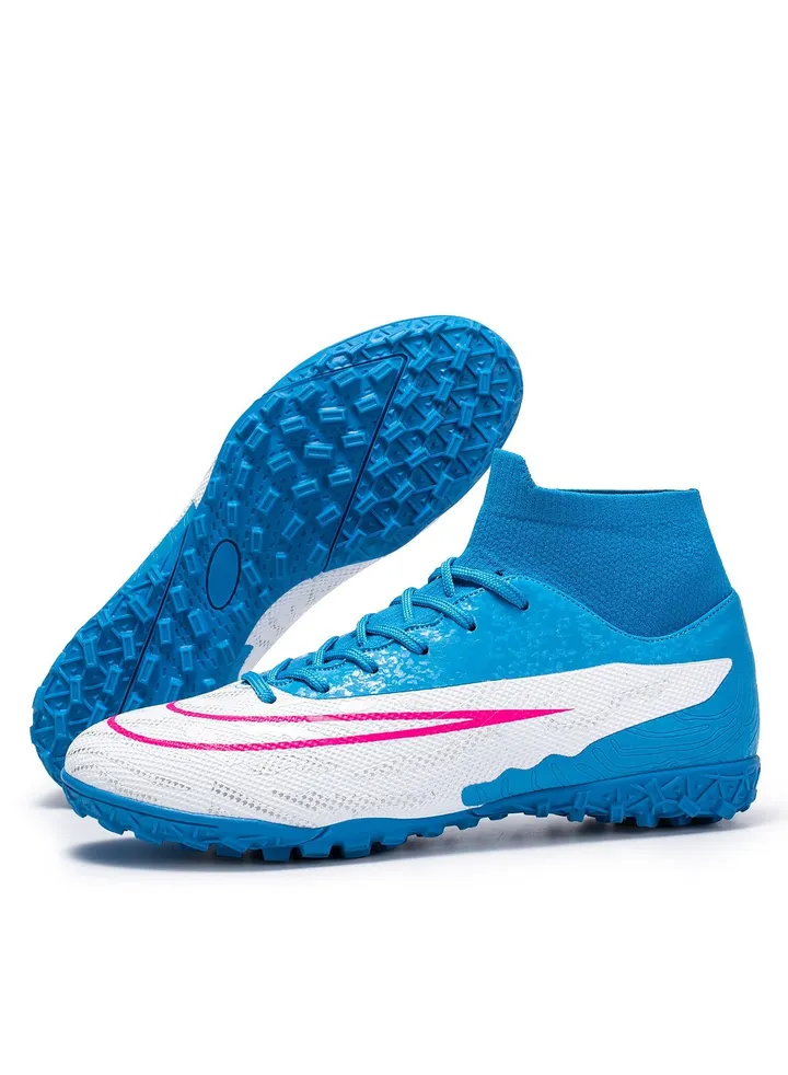 New high-Top Non-Slip Football Shoes