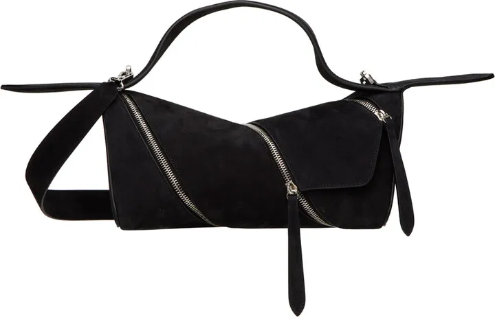 ALAÏA Black 'Le Zip' Bag