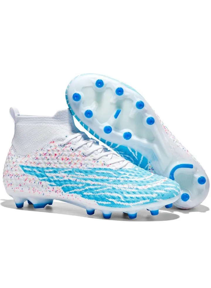 New High-Top Non-Slip Football Shoes